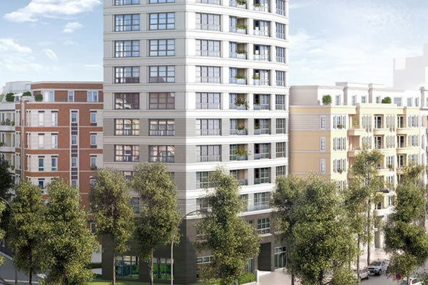 Bauwert Plant Wohnhochhaus In Der City West