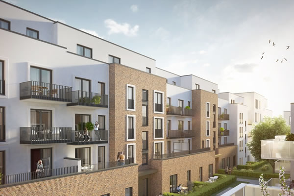 Becken Verkauft Mühlenquartier